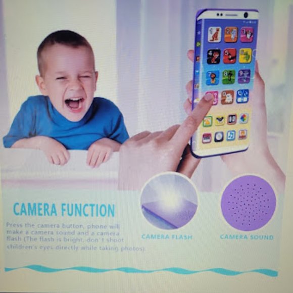14 Mode Learning, Play Cell Phone Educational Toy for 3+ Year Olds - Picture 10 of 10